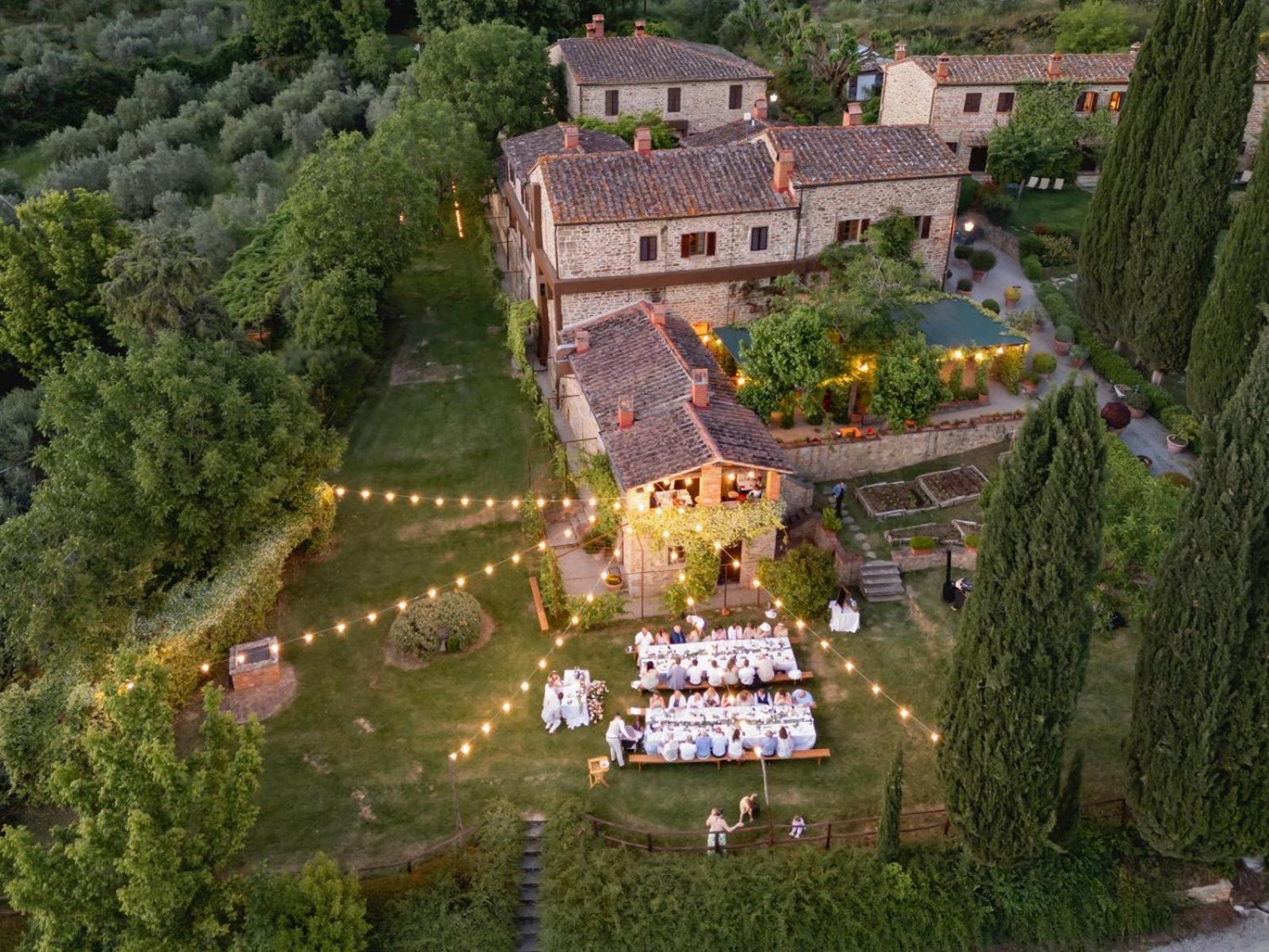 Il Palazzo - Agriturismo, Winery Arezzo Exterior foto