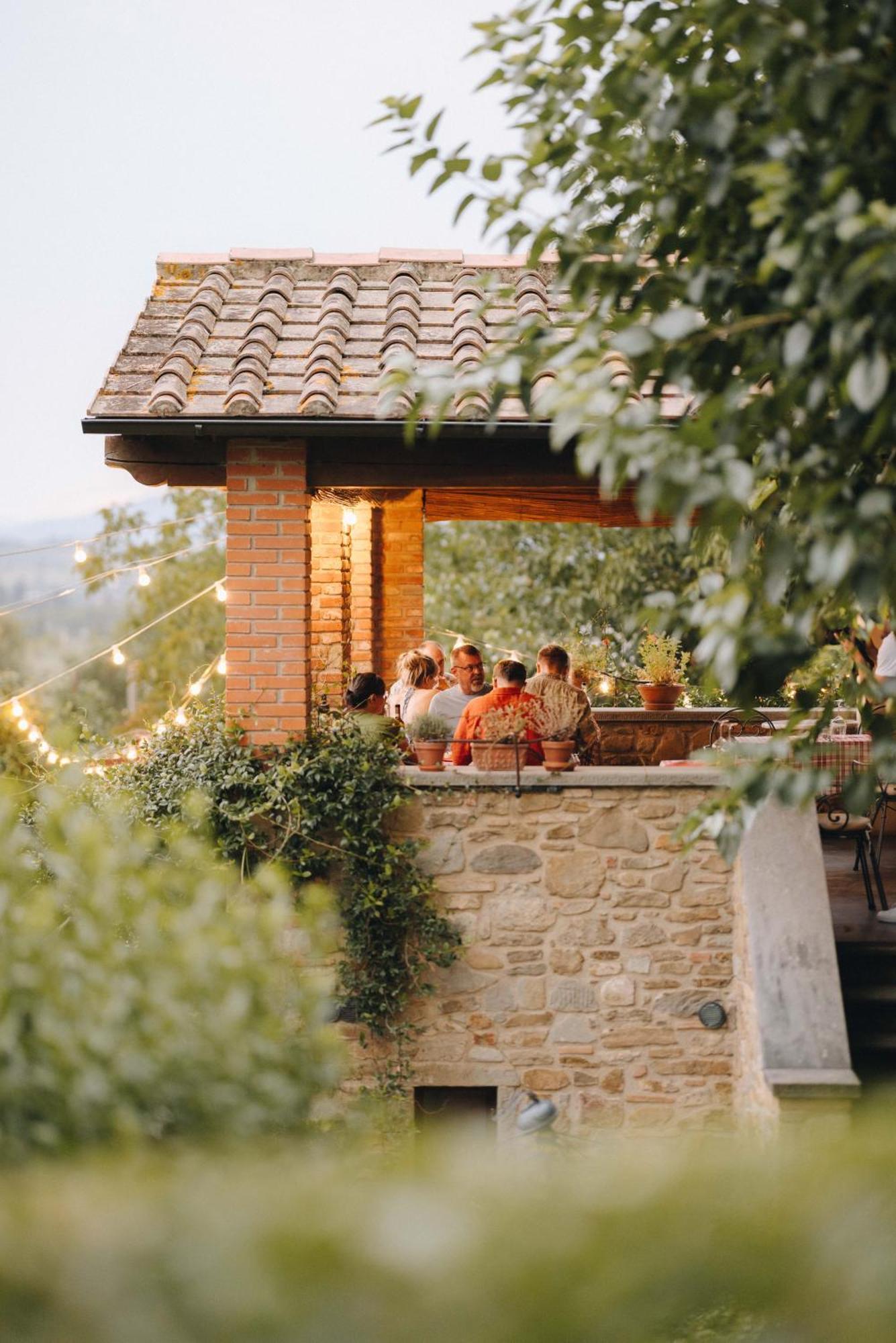 Il Palazzo - Agriturismo, Winery Arezzo Exterior foto